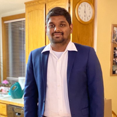 A headshot of myself